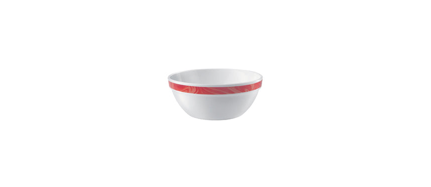 coppa careware natura rosso impilabile Ø cm 12