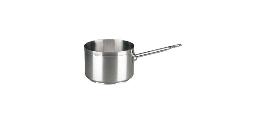 Casseruola inox alta 1 manico Ø cm 24 h 15 lt 6,5