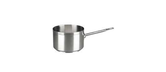 Casseruola inox alta 1 manico Ø cm 24 h 15 lt 6,5