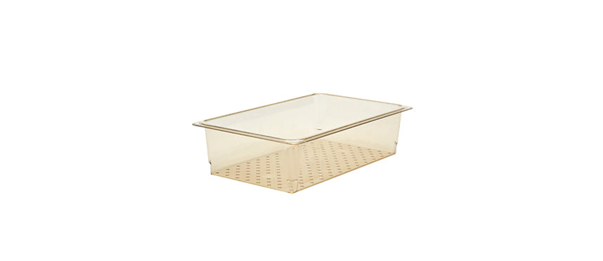 Bacinella colatore forata H-Pan GN 1/1 h cm 12,7