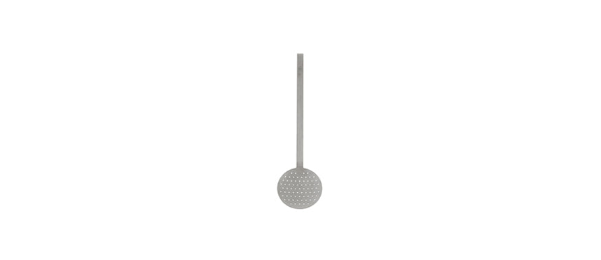 Schiumarola inox Ø cm 10 manico 33