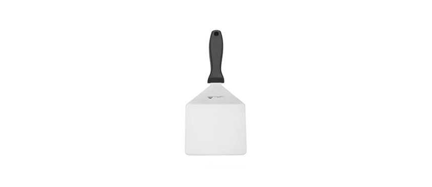 Spatola ANGOLARE HAMBURGER cm 15X14