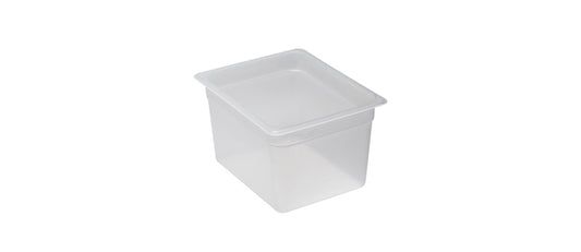 Vasca GN 1/2 in polipropilene cm 26,5X32,5 h 20 lt 11,8