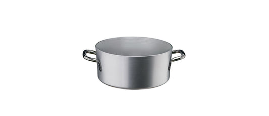 Casseruola bassa 2 manici impilabile Tender Alu Ø cm 50 h 17 lt 32