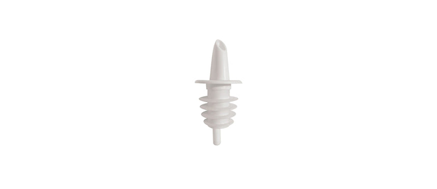 tappo versatore continuo bianco
