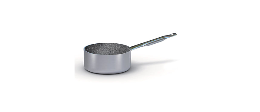 Casseruola media 1 manico Kerastone Profi Granite Ø cm 24 h 13,5