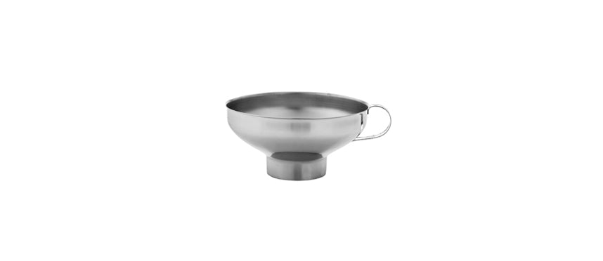 Imbuto inox conserva/marmellata cm 14
