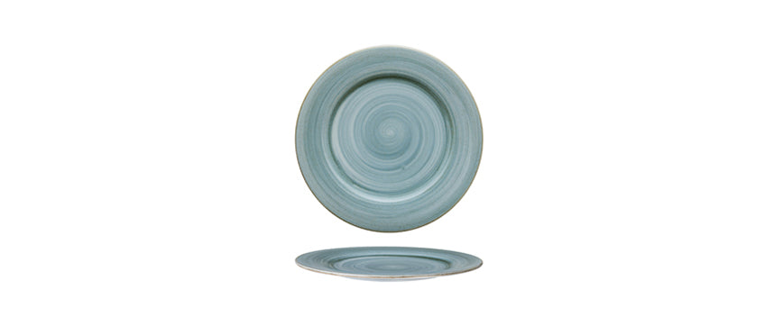 piatto piano azzurro (27) Ø cm 27,5