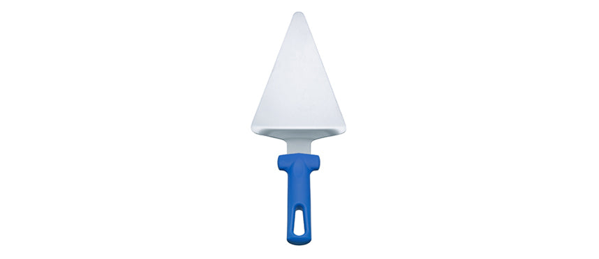 Paletta servipizza triangolare inox cm 19,5x15