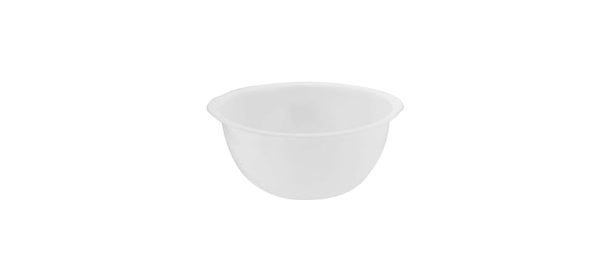 Bacinella plastica Ø cm 32 h 14,5 lt 6