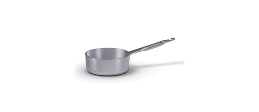 Alluminio casseruola bassa 1 manico 28 Ø cm 28 h 10,5 lt 6