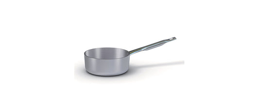 Alluminio casseruola bassa 1 manico 32 Ø cm 32 h 10,5 lt 8
