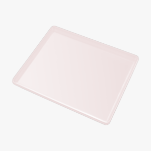 Vassoio bianco cm 31,5x26x2