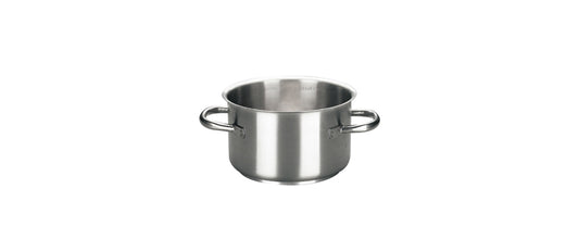 Casseruola inox alta 2 manici Ø cm 16 h 9,5 lt 1,9
