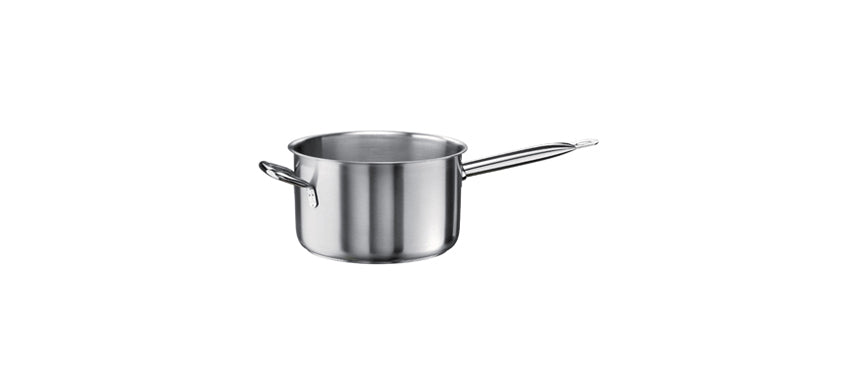 casseruola fonda 1 manico Tender inox Ø cm 28 h 16 lt 9,75