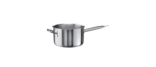 Casseruola fonda 1 manico Tender inox Ø cm 28 h 16 lt 9,75