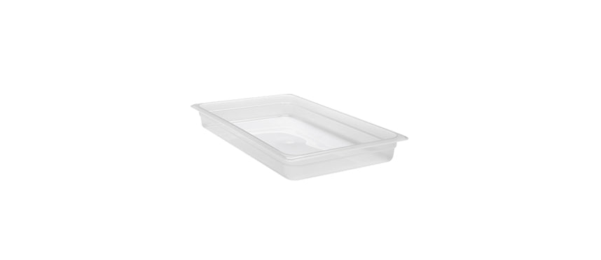 Vasca GN 1/1 in polipropilene cm 53X32,5 h 6,5 lt 7,1
