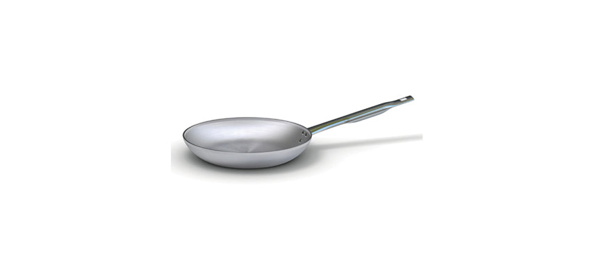 Padella alluminio Ø cm 45 h 6,5 con maniglia