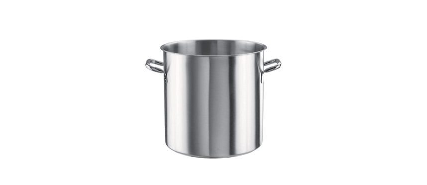 Pentola tender inox Ø cm 24 h 24 lt 10,75