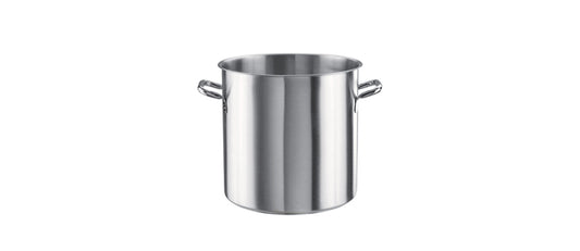 Pentola tender inox Ø cm 24 h 24 lt 10,75