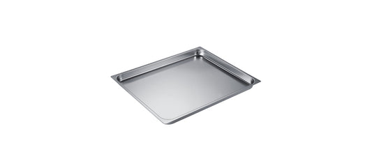 Teglia GN 2/1 cm 65x53 bordo piatto h 4 lt 12,4