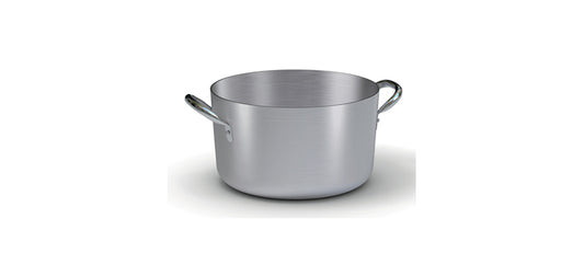 Alluminio casseruola media 2 manici 40 Ø cm 40 h 22,5 lt 27,2