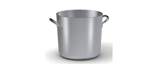 Pentola alluminio 2 manici Ø cm 45 h 41,5 lt 65