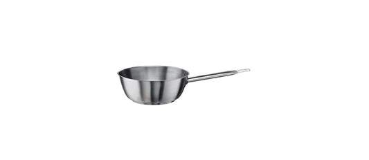 Casseruola conica 1 manico Tender inox Ø cm 16 h 6 lt 1