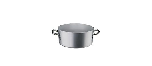 Casseruola bassa 2 manici impilabile Tender Alu Ø cm 20 h 7 lt 2