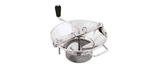 Passatutto INOX Ø cm 37 CON GRIGLIA mm 3