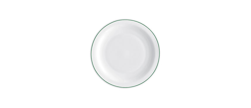 Piatto piano sicura infinito verde Ø cm 19,5