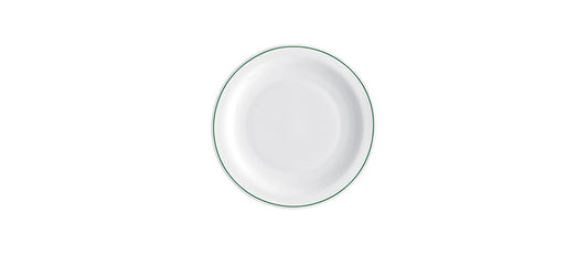 Piatto piano sicura infinito verde Ø cm 19,5