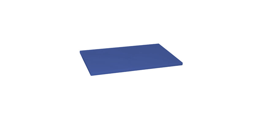 Tagliere cm 60x40 h 2 blu senza battente