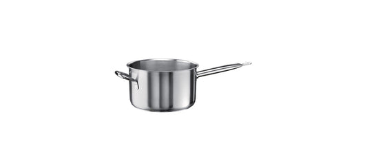 Casseruola fonda 1 manico Tender inox Ø cm 24 h 14,5 lt 6,25