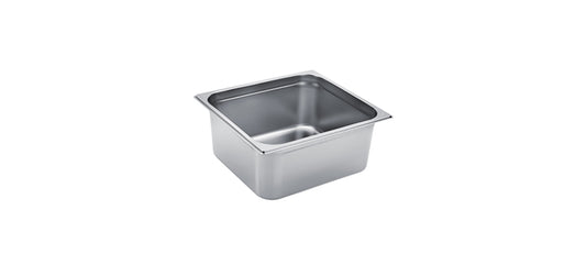 Vasca inox GN 2/3 cm 35,4x32,5 h 15 lt 13