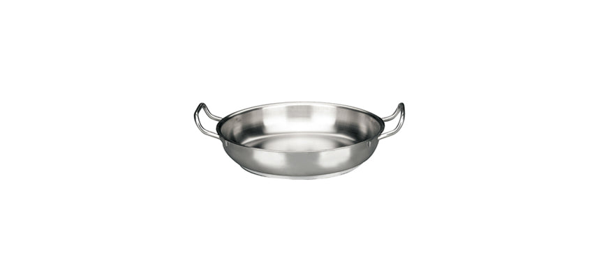 Tegame inox 2 manici Ø cm 28 h 5,5