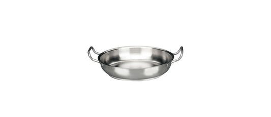 Tegame inox 2 manici Ø cm 28 h 5,5