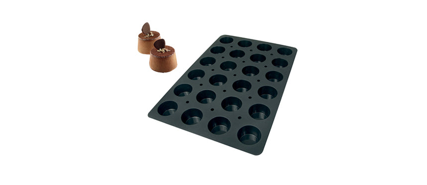 Stampo 24 muffin Ø cm 6,9 h 3,9