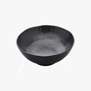 Vassoio bowl nero ø 31x8h