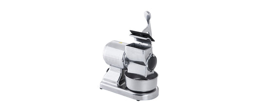Grattugia elettrica Brilliant GF-50 inox e alluminio cm 31x28 h 25 W 375
