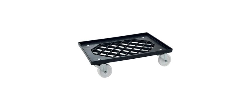 Carrello per cassetta sovrapponibile portata kg 250