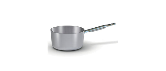 Alluminio casseruola media 1 manico 28 Ø cm 28 h 16,5 lt 9,2