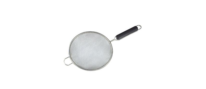 Colino inox doppia rete Ø cm 24