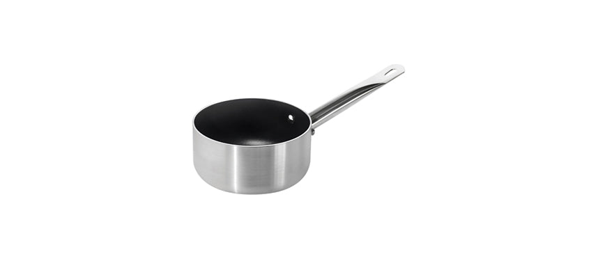 casseruola Cucinart 1 manico alluminio antiaderente induzione Ø cm 16 h 8 fondo Ø cm 12