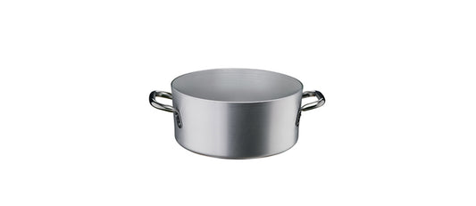 Casseruola bassa 2 manici impilabile Tender Alu Ø cm 45 h 15 lt 22,8