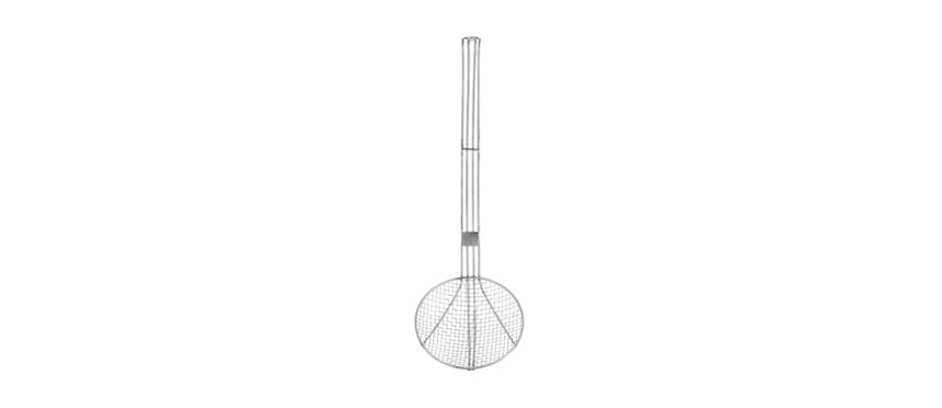 Schiumarola filo inox Ø cm 16 manico 34