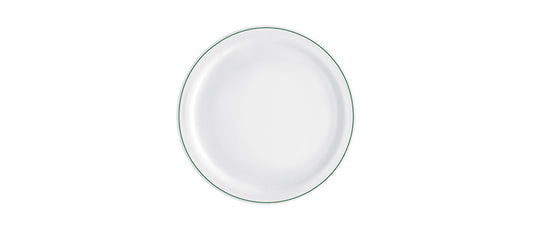 Piatto piano sicura infinito verde Ø cm 25,5