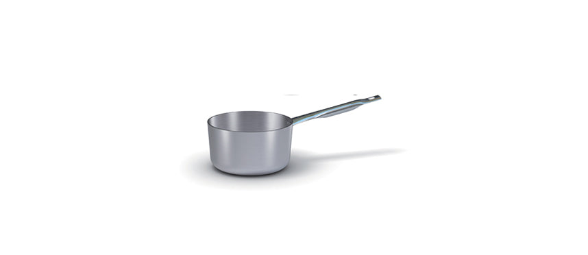 Alluminio casseruola media ind 1 manico 20 h 9 lt 3,2 Ø cm 20 fondo Ø cm 14,5