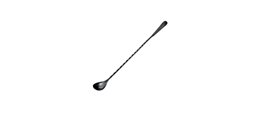 cucchiaio mescolatore Hoffman nero cm 30
