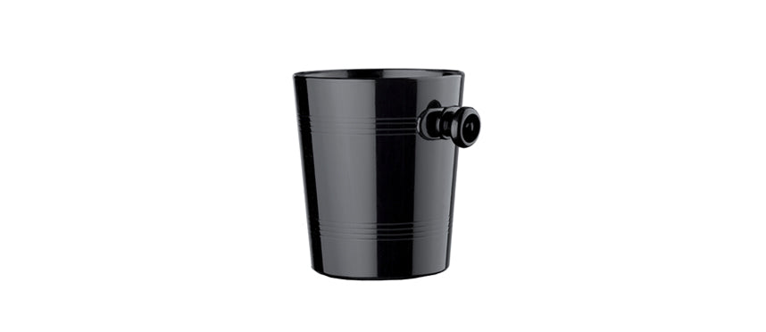 Secchiello sputavino abs lt 1,2 cm 14x14 h 15,5